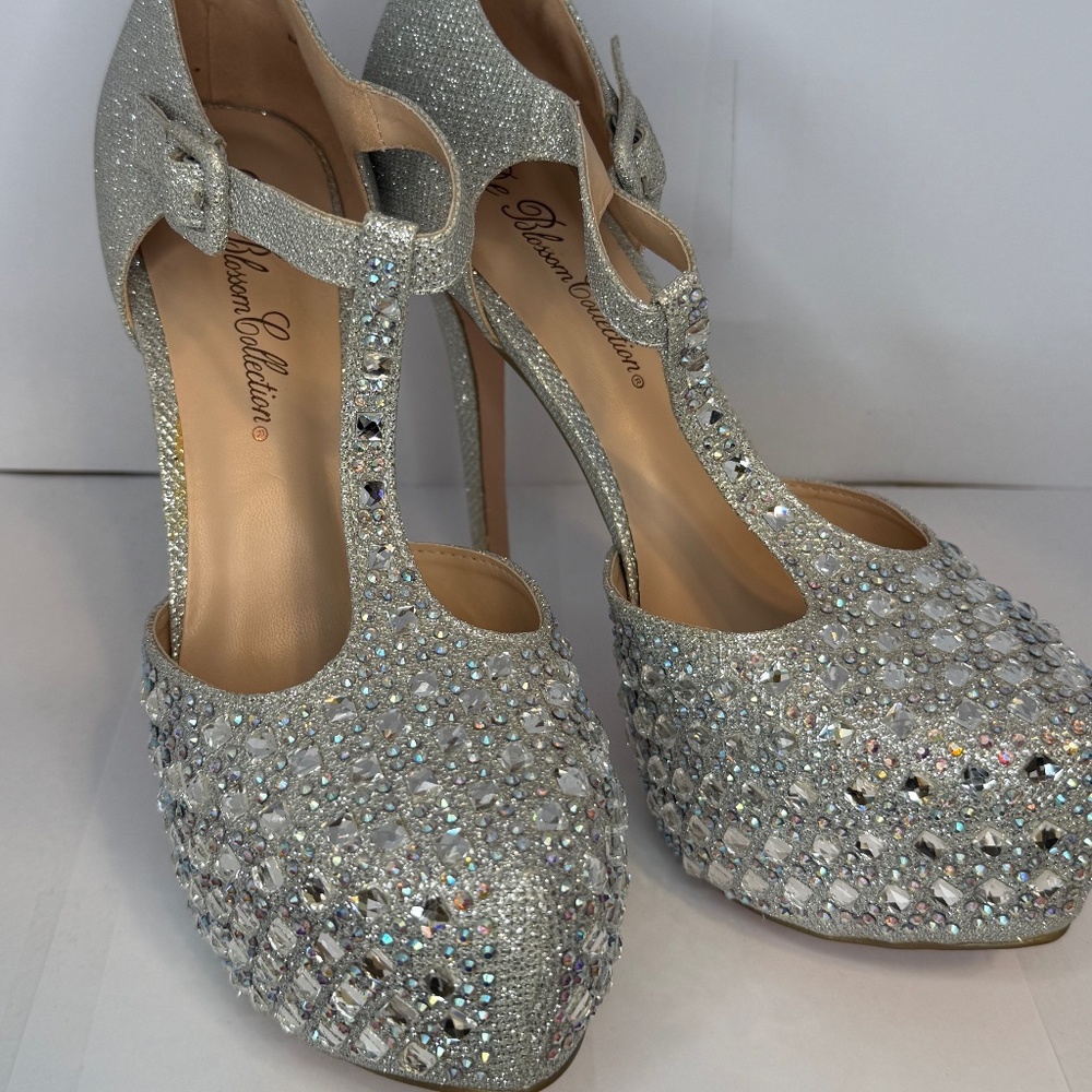 Rhinestone Heels - image 1